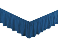 Load image into Gallery viewer, skirt-elastic-navyQK