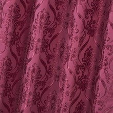 Load image into Gallery viewer, All American Collection New 4 Piece Drape Set with Attached Valance and Sheer with 2 Tie Backs Included