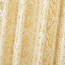Load image into Gallery viewer, All American Collection New 4 Piece Drape Set with Attached Valance and Sheer with 2 Tie Backs Included