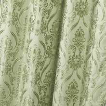Load image into Gallery viewer, All American Collection New 4 Piece Drape Set with Attached Valance and Sheer with 2 Tie Backs Included