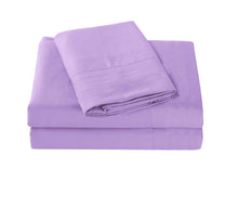 Load image into Gallery viewer, Sheets &amp; Beyond 1800 Series Cotton Touch Microfiber Sheet Set